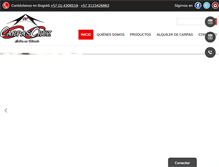 Tablet Screenshot of carpascruz.com
